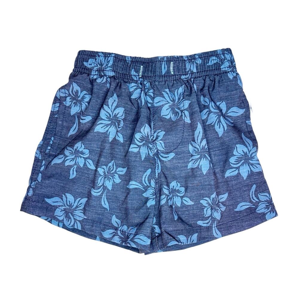 Vintage Summer Swim Trunks Size 3T